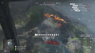 Battlefield 5  Ki147 ROCKET Multikill in a PLANE [upl. by Jarret733]