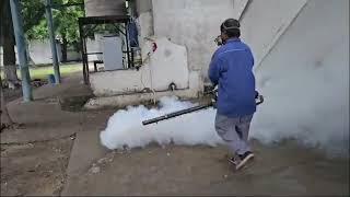 FUMIGATION at SDCCL PUBLIC SCHOOL [upl. by Gadmon354]