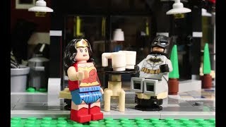 Surprise Attack on Metropolis Park  LEGO DC Super Heroes [upl. by Issy151]