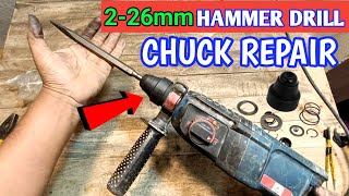 ▶️ hammer drill machine repair  rotary hammer drill repair  hammer drill repair [upl. by Sida]