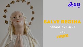 salve Regina mater misericordiae with lyrics [upl. by Devland]