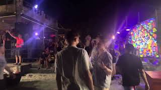 Full Moon Party 2024 January 25th 2200 Haad Rin beach Koh Phangan Thailand [upl. by Nalid]