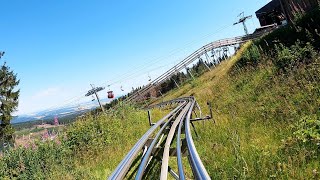 Bocksberg Bob Onride Video ErlebnisBocksBerg Hahnenklee 2022 [upl. by Lessirg872]