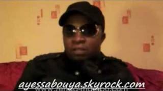 ayessabouya Entretien avec lArtisteMusicien RogaRoga Atce 1 [upl. by Nuhs342]