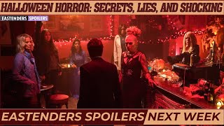 EastEnders spoilers next week  Halloween Horror Secrets Lies and Shocking Revelations [upl. by Reteip338]