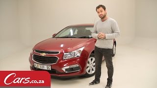 New Chevrolet Cruze  Buying Advice Pricing and Rivals [upl. by Nashom558]