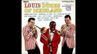 Louis Armstrong amp Dukes Of Dixieland Sheik Of Araby [upl. by Haikezeh422]