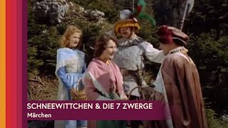 Schneewittchen und die 7 Zwerge  Märchen ganzer Film auf Deutsch [upl. by Ailelc177]