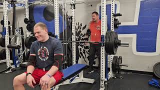 Short Heavy Heavyfor us Bench Day [upl. by Karli]