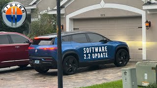 FISKER OCEAN SOFTWARE UPDATE 22 [upl. by Alahc352]