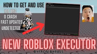 Roblox How to get Synapse Z product Krampus v2 BYFRON BYPASSE amp 100 UNC lvl 8 hack [upl. by Awram]