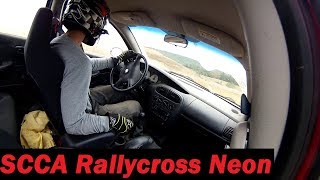 SCCA Rallycross Neon The Econobox That Could [upl. by Koo]