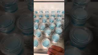 GIANT tubs of agar Grain Free technique￼ and agar hacks that make it Easy mycelium science [upl. by Ornie211]