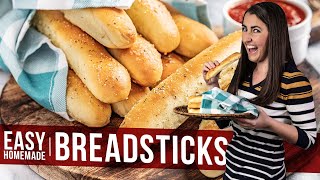 Homemade Breadsticks [upl. by Wolgast]