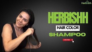 Transform Your Hair with Herbishh Color Shampoo Andreas Honest Review [upl. by Mintz140]