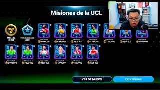 😱 DAN RECOMPENSAS de la CHAMPIONS LEAGUE con BUG en FC 24 MOBILE 🎁 Muchos Jugadores GRATIS AHORA [upl. by Eselahs]