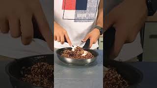 TORTA DI MARS  dolce vegano netrafood shorts asmr vegan [upl. by Lux]