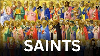 SAINTS A Deep Dive into Sainthood and its Significance [upl. by Htiduj]