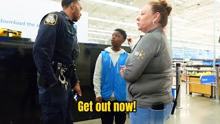 Fake Walmart employee prank [upl. by Morgenthaler]