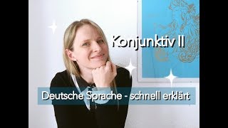 Die indirekte Rede Teil II  Der Konjunktiv II  würde  Umschreibung [upl. by Zelde285]