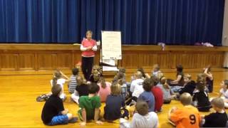 Explicit Teaching of New Vocabulary 3rd Grade PE [upl. by Ellora]