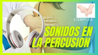 EXPLORACIÓN FÍSICA  SONIDOS DE PERCUSIÓN  ENFERMERÍA [upl. by Enneibaf]