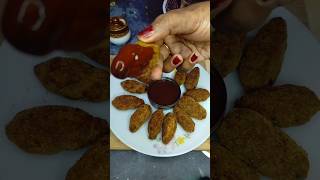 Very easy crispy breadroll recipe  breadrecipe snacks keralacooking airfryerrecipes [upl. by Rambort]