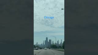 Lake Shore Drive Chicago driving michigan lake city view [upl. by Race]