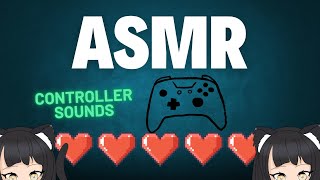 ASMR controller sounds [upl. by Harbard23]