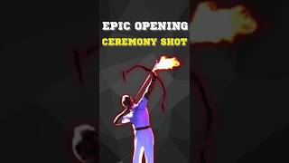 Best Olympic Moment Epic Opening Ceremony Shot  Antonio Rebollos Legendary Flame Ignition [upl. by Kaylil]