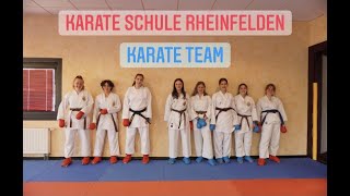 Karate Schule Rheinfelden [upl. by Ahsita]