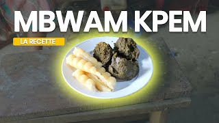 Recette ekang le MBWAM KPEM [upl. by Ackerley]