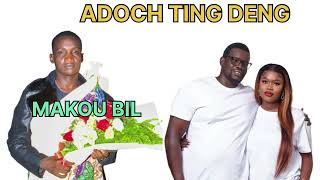 ADOCH TING DENG  MAKOU BIL  NEW WEDDING SONG  SOUTH SUDANESE MUSIC  LATEST SONG 2024 [upl. by Iz]