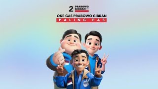 OKE GAS PRABOWO GIBRAN PALING PAS [upl. by Einnov44]