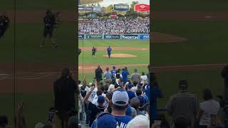 Ice Cube Game 2 Dodger Stadium 2024 World Series [upl. by Erdnaed]