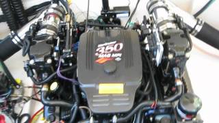 350 MPI 300 HP Mercruiser Bravo 3 with Quick and Quiet exhaust [upl. by Sone]