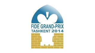 FIDE Grand Prix 2014 Tashkent UZB Round 11 [upl. by Sterling589]