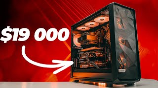 UltimateULTIMATE 3D Rendering Workstation Build 19000  AMD 3995WX  ASUS 2x RTX 3090 [upl. by Clarise]