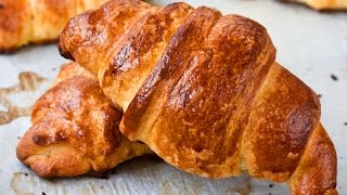 Quick Croissants Recipe [upl. by Coucher101]