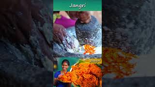 Instant Jangri Recipe  Make This Festive Sweet at Home [upl. by Alauqahs]