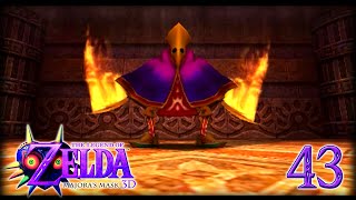 Zelda Majoras Mask 3D  Cap43 ¡Juegos de luces [upl. by Tnirb]