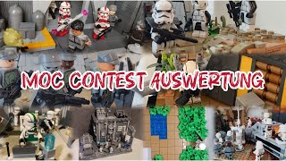 Die Moc Contest Auswertung  Gewinner bekanntgabe [upl. by Annaiuq]