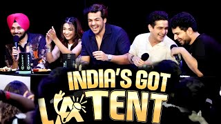 INDIAS GOT LATENT  EP 14 ft Samay Raina Ashish Chanchlani Ranvir Allahbadia Apoorva amp Jaspreet [upl. by Elleuqar]