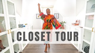 Closet Reveal  Studio Tour  Summer Fashion Haul [upl. by Donnamarie423]