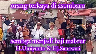 SELAMAT DATANG DARI TANAH SUCI MAKKAH SEMOGA MENJADI HAJI MABRUR [upl. by Anhaj848]