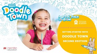 DOODLE TOWN SECOND EDITION  Setting up your classroom for Success [upl. by Eceinahs]