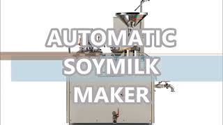 Fresh Soy Milk making machine Made in Japan [upl. by Haliek496]