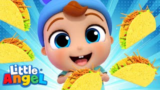 Its Taco Time Baby John The Taco Song  Kids Cartoons and Nursery Rhymes [upl. by Sheply296]