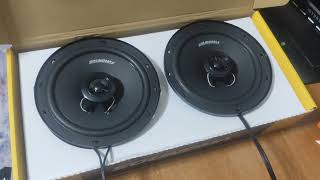 SOUNDMAX 16 CM HOPARLÖR İNCELEME KUTU ACİLİMİ [upl. by Nnave]