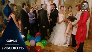 Gumus Ep 115  Episodio Completo  Kanal D Drama [upl. by Oiceladni]